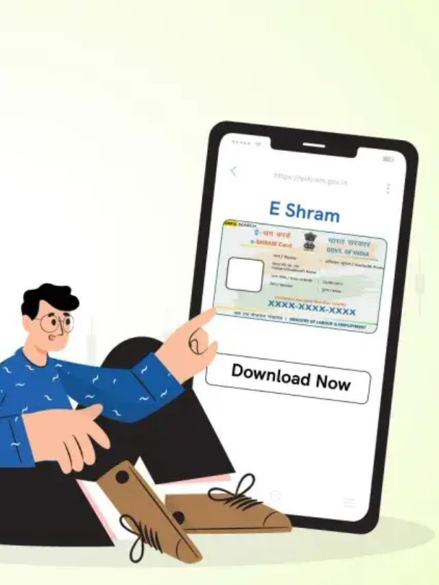 E Shram Card Download 2025