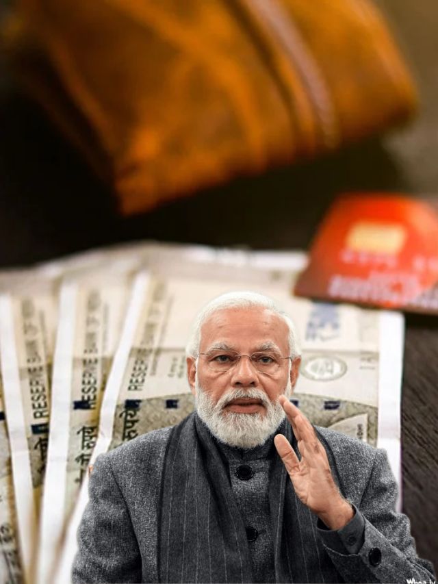 modi sarkar deki 5 lakh rupaye wala credit card